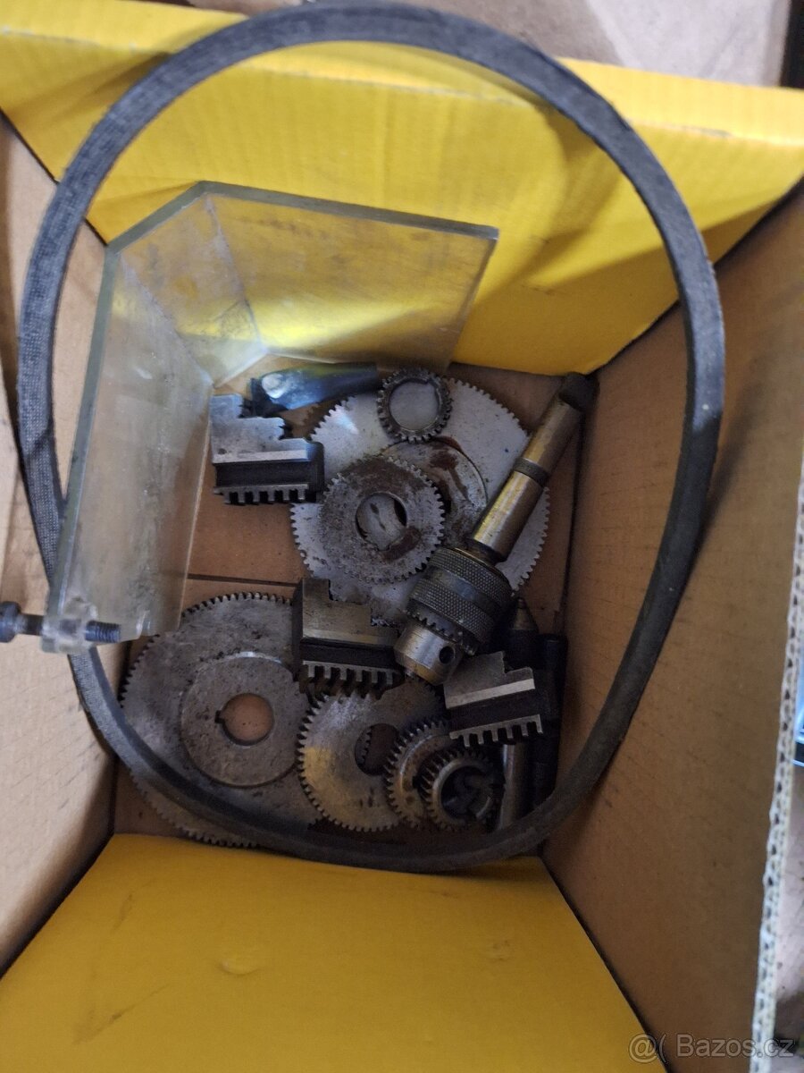 Soustruh Proma 500 - 5