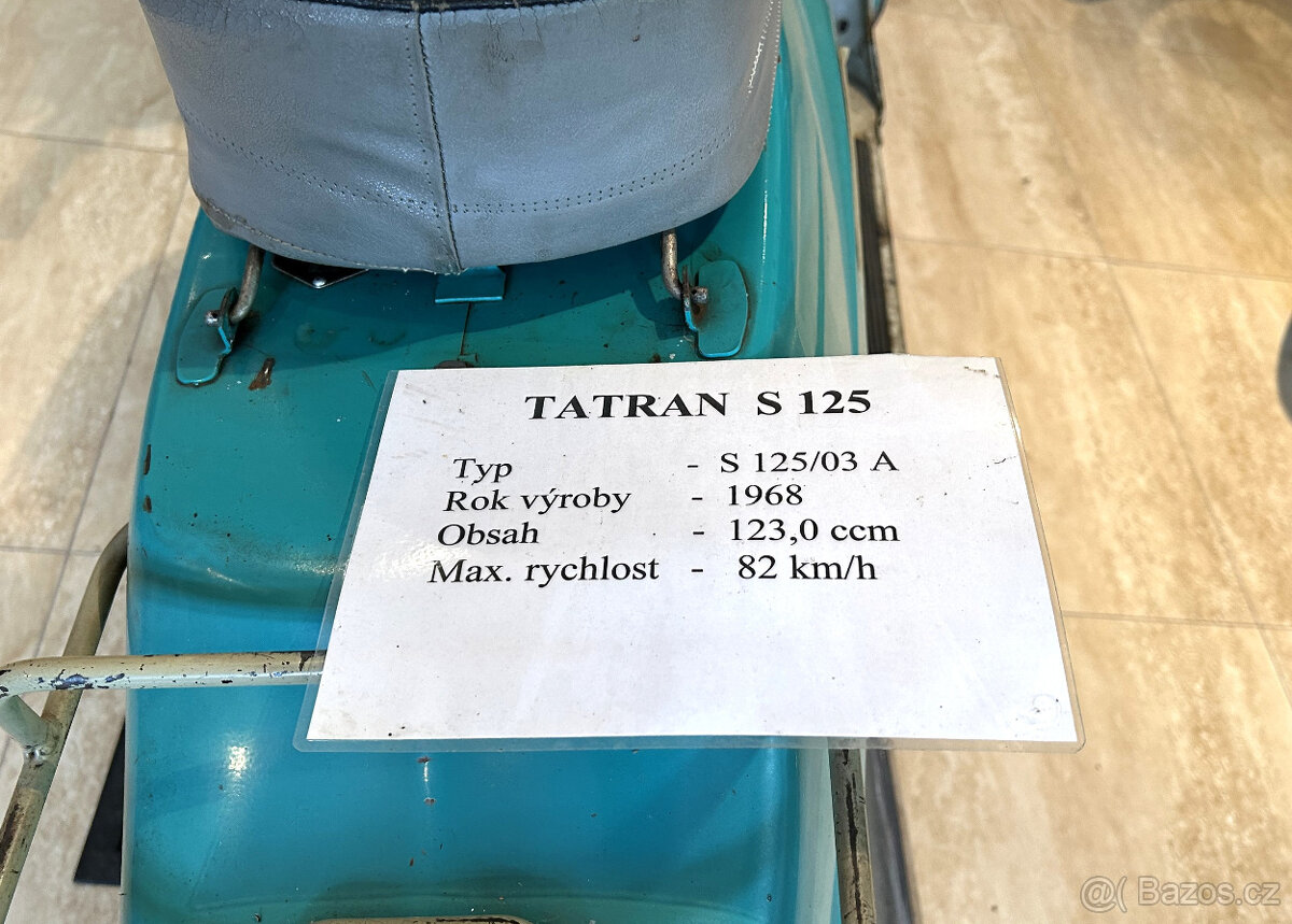 Tatran S 125, typ S125/03A, 1968 - 5