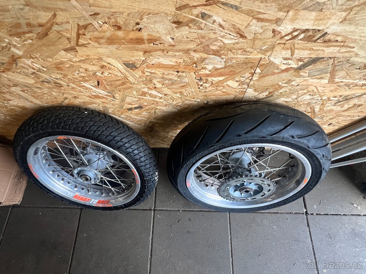 Motard kola Ktm lc4 - 5