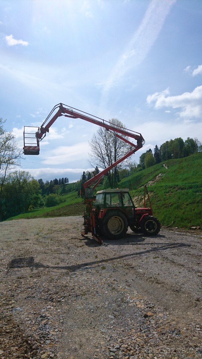 Plošina Inreka Zetor - 5