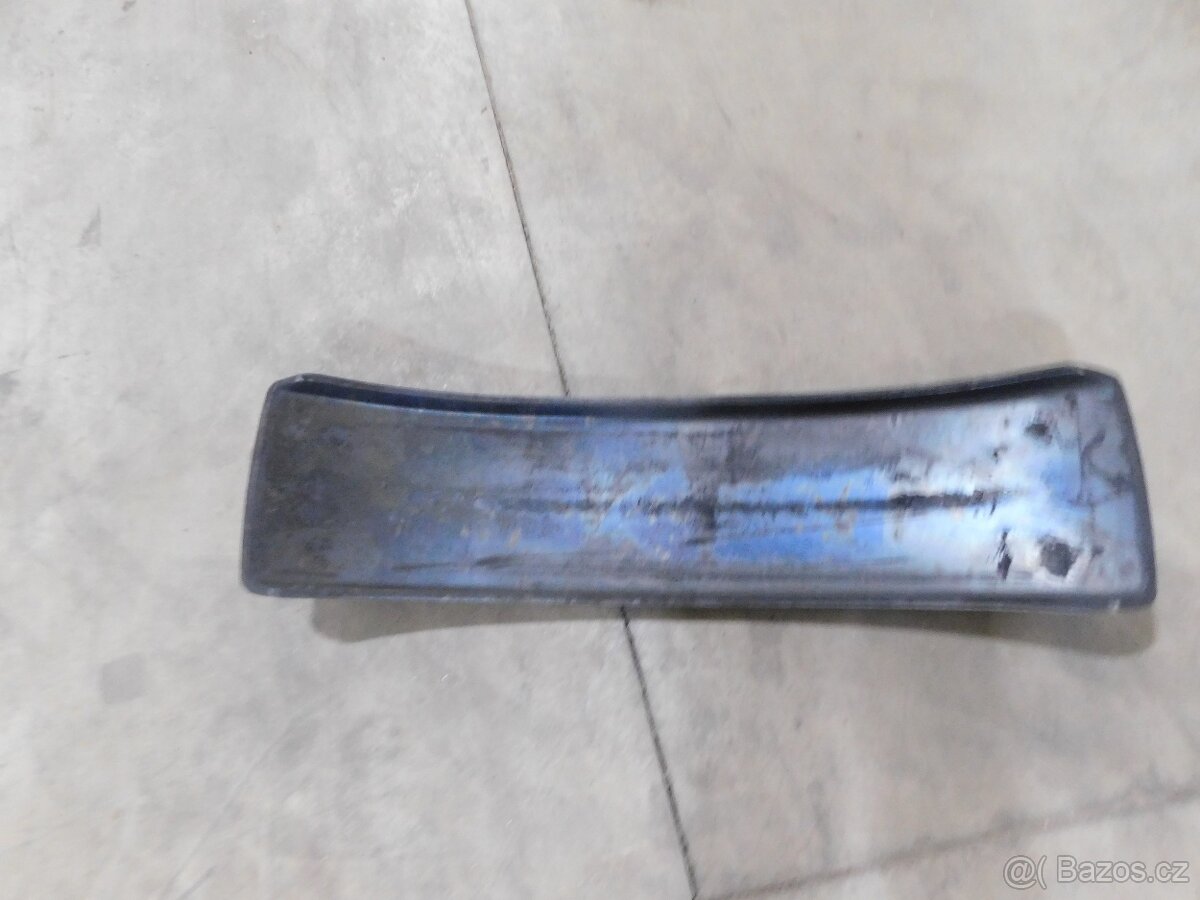 Blatník predný gumený - Zetor s predkom - 5