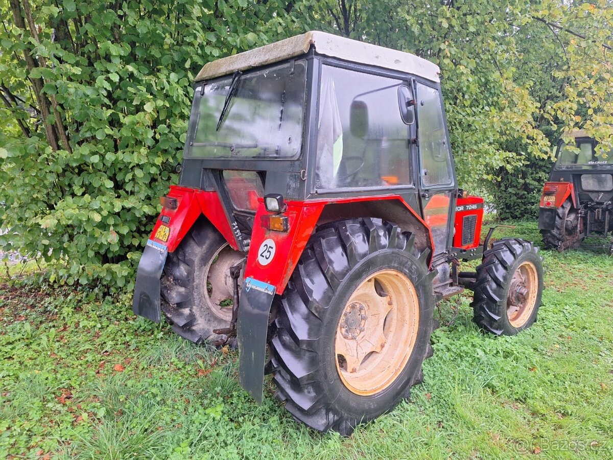 ZETOR 7245 4X4 - 5