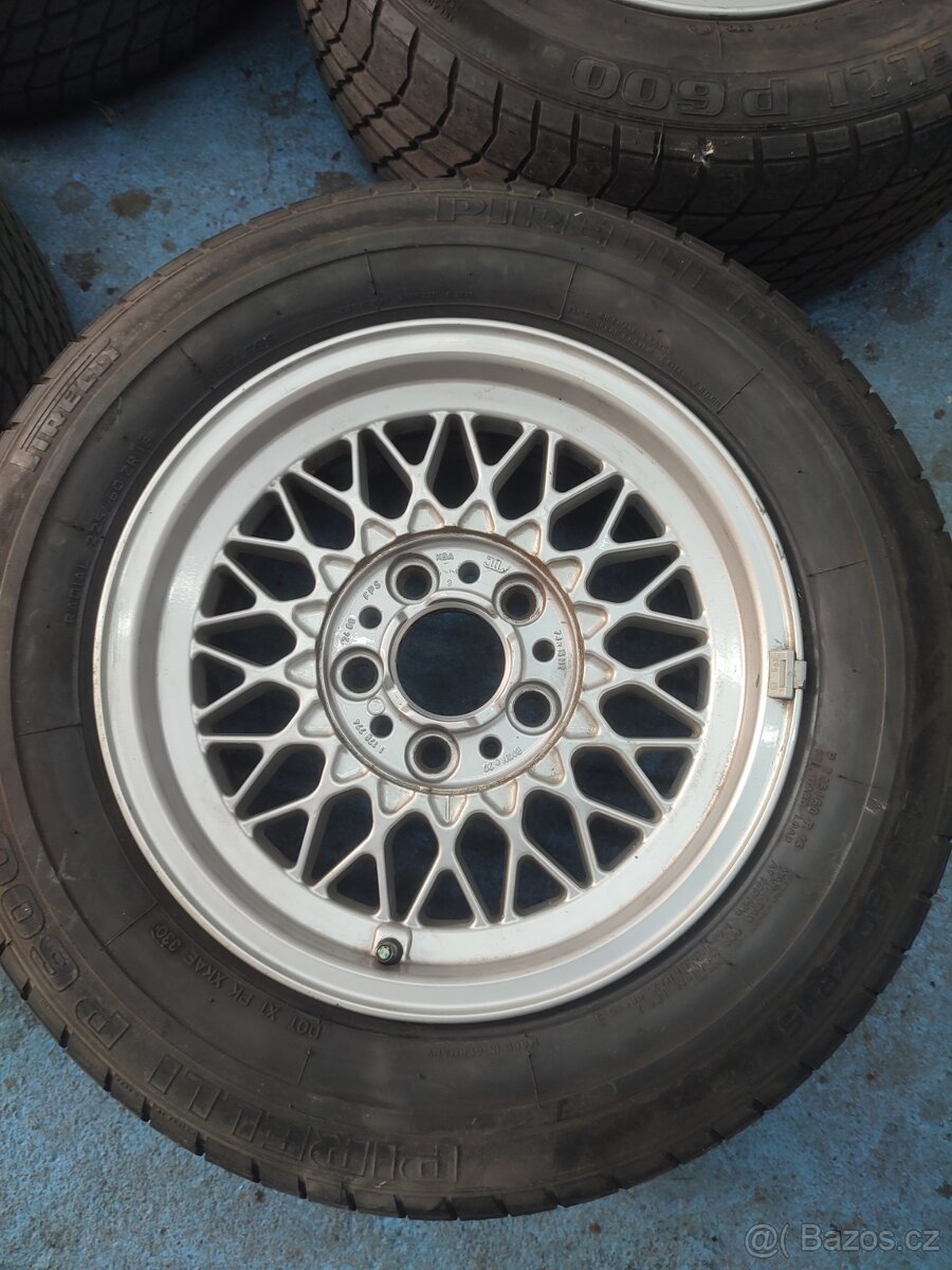 Bmw alu style 5 Sada Č.74 - 5