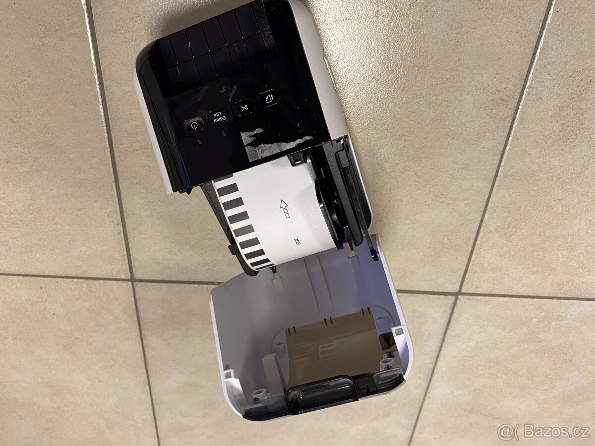 Prodám štítkovač termotiskárnu Brother QL-800. - 5