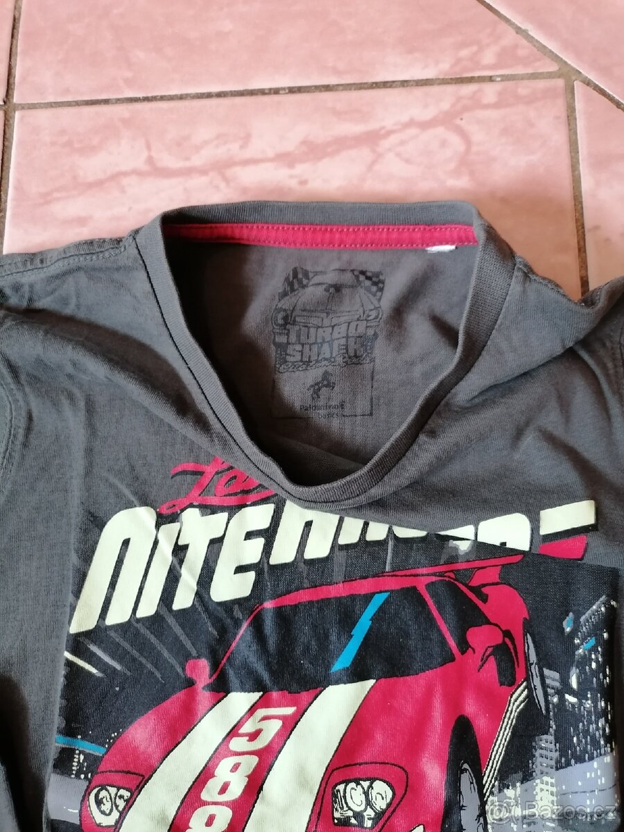 Chlapecká trika vel. 134,116 - 5