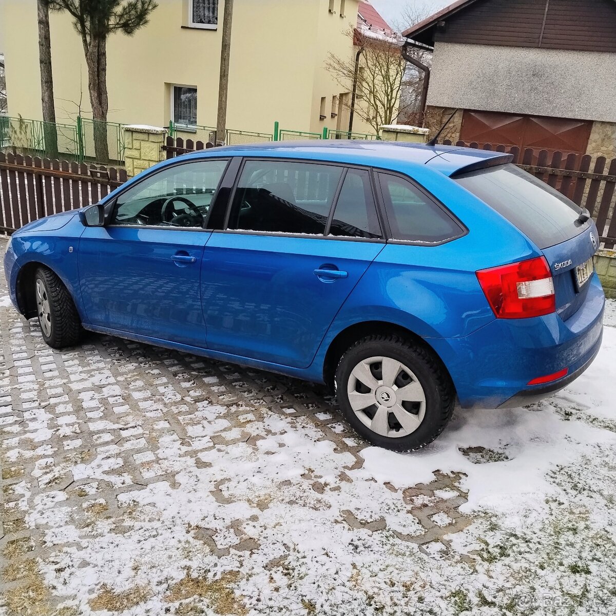 Škoda Rapid 1.2tsi 77kw 6rychlostni - 5