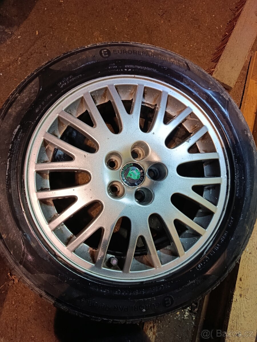 ALU kola/ elektrony 5x100 R16 - 5