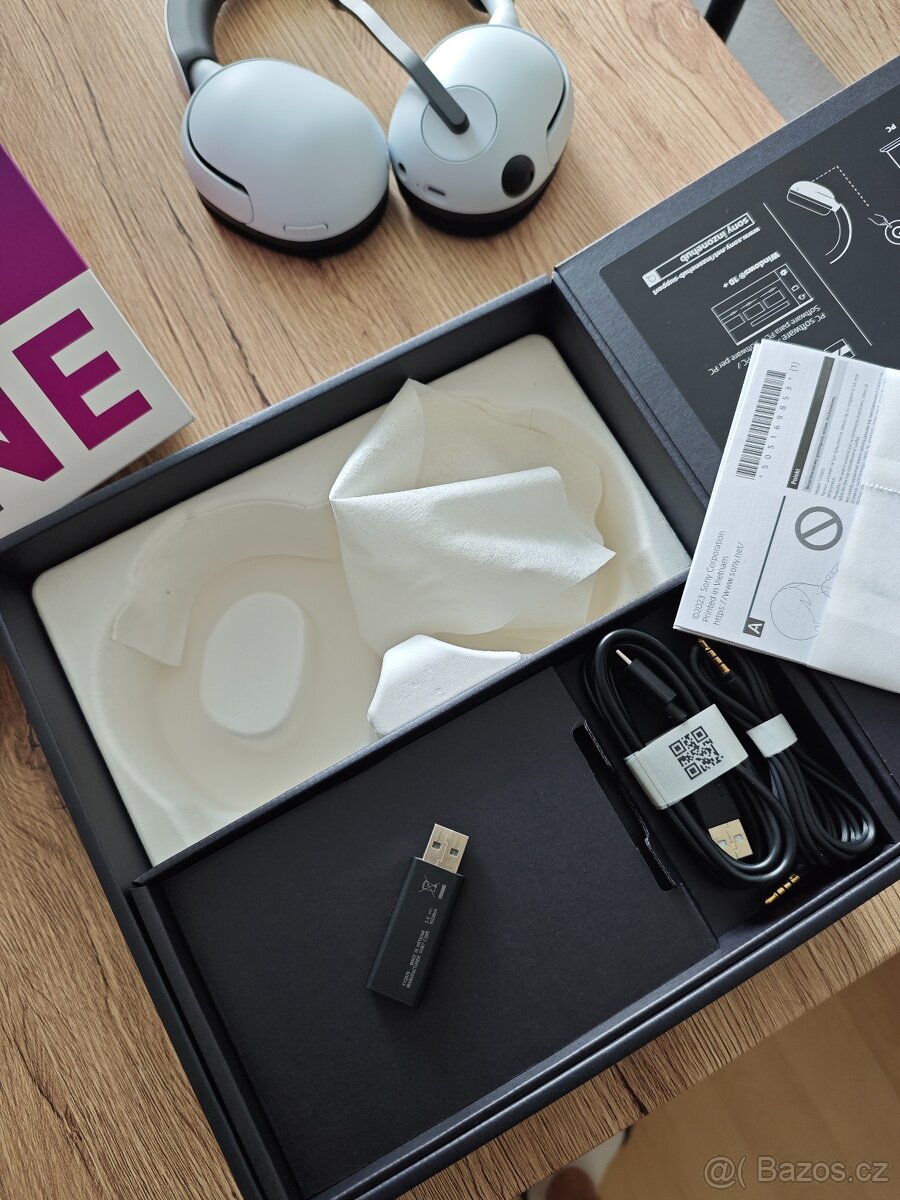 PS5 a PC sluchátka Sony Inzone H5 - 5