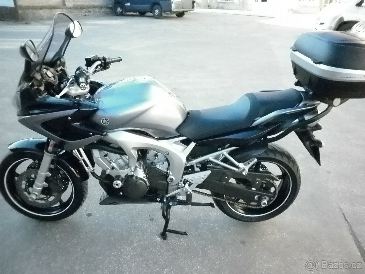 Yamaha FZ6 Fazer - 5