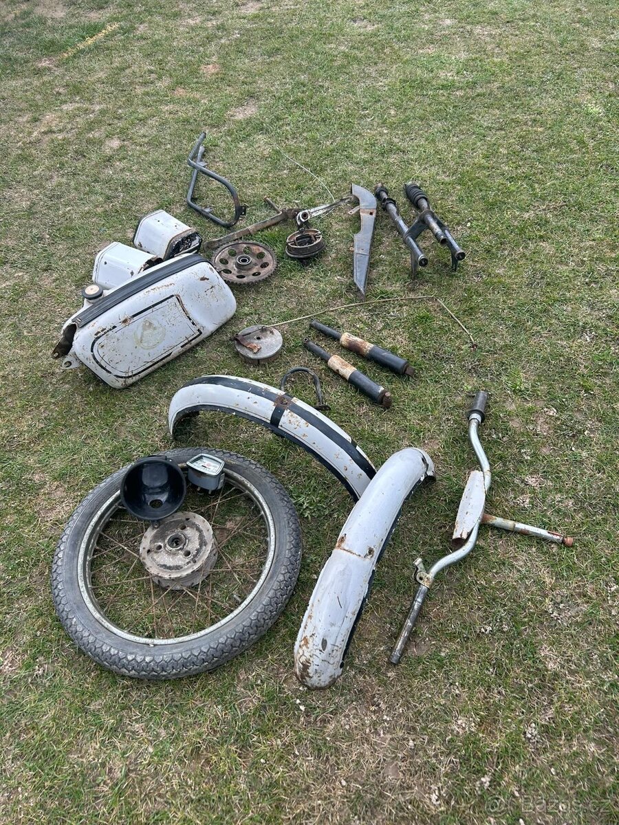 Jawa mustang 23a - 5