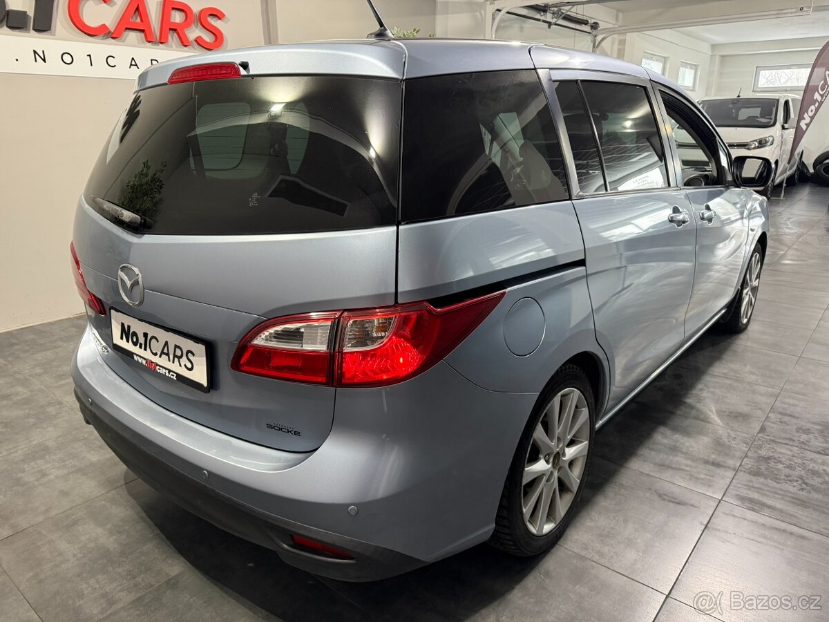 Mazda 5 1.8i TX Plus | Xenony | 7 míst | Nová STK - 5