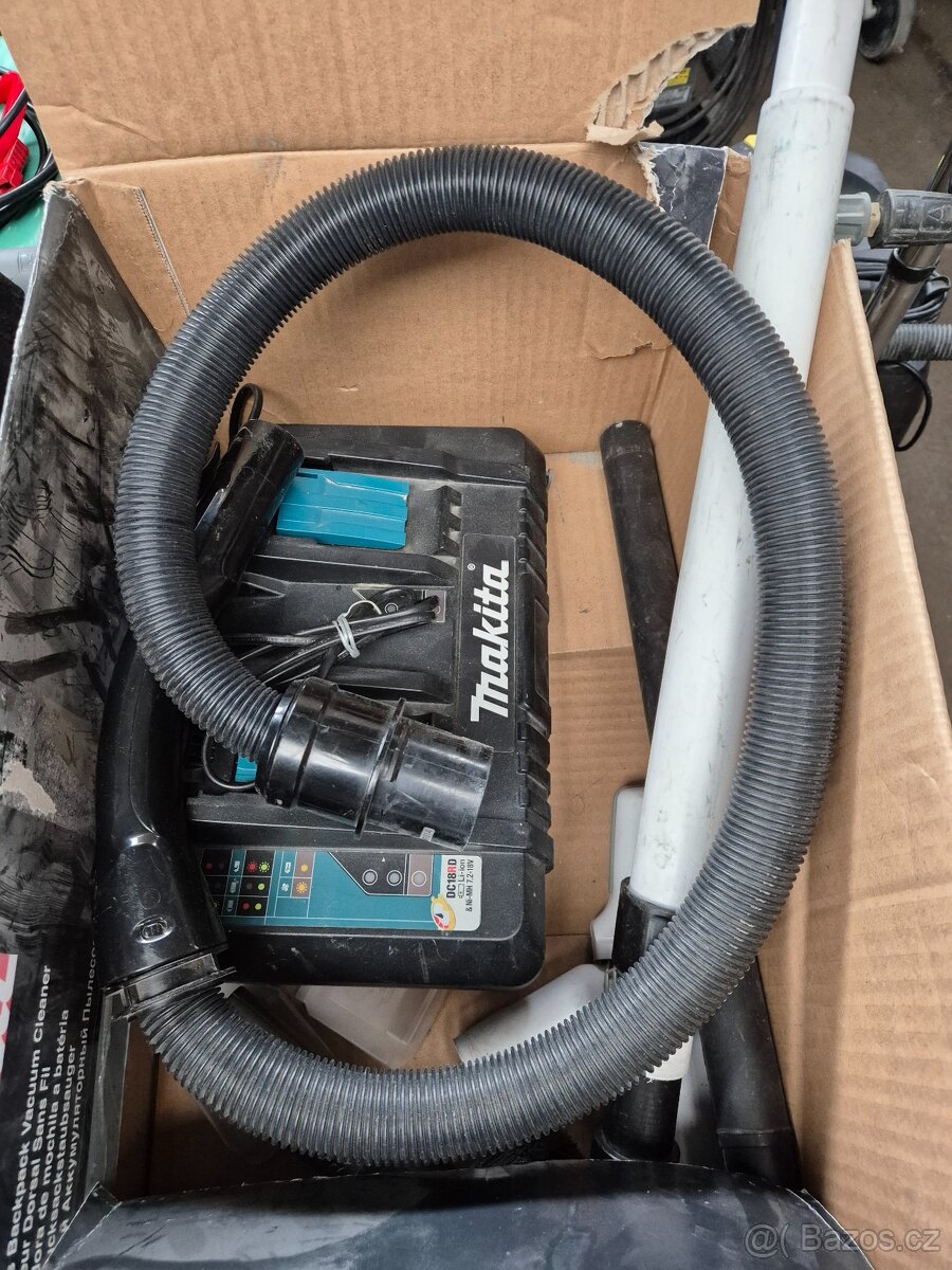 Zádový vysavač Makita - 5
