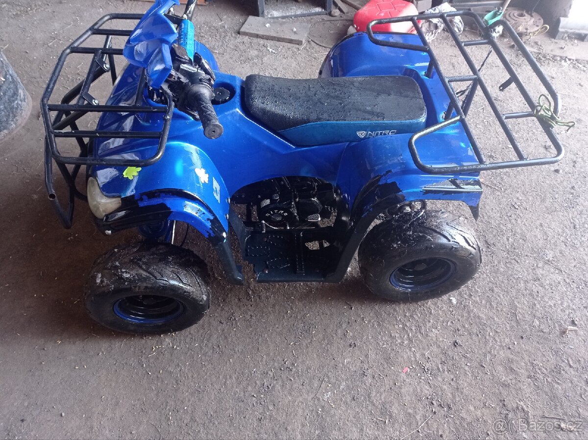 Prodám čtyřkolku - 5