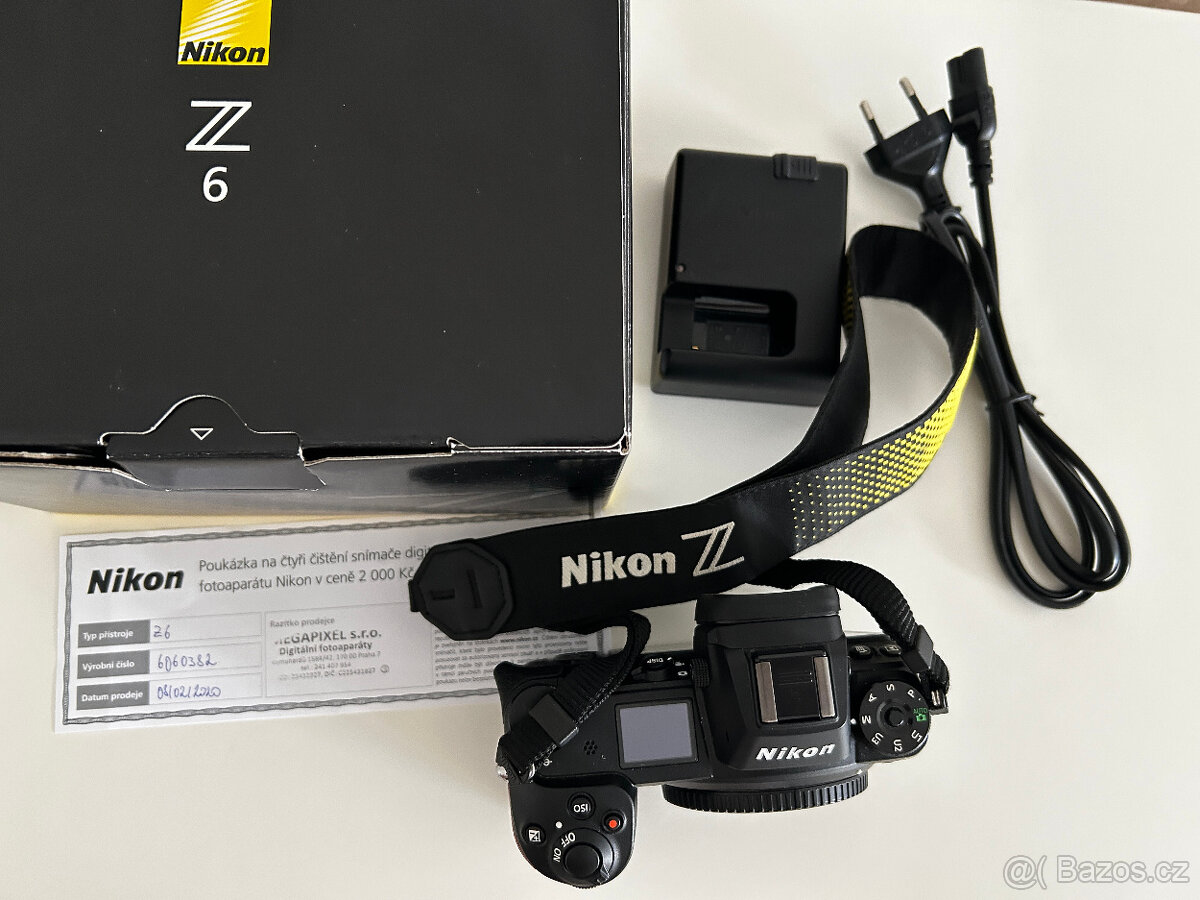 Nikon Z6 tělo výborný stav - 5