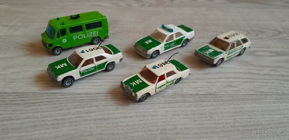 autíčka - angličáky Policie - 5