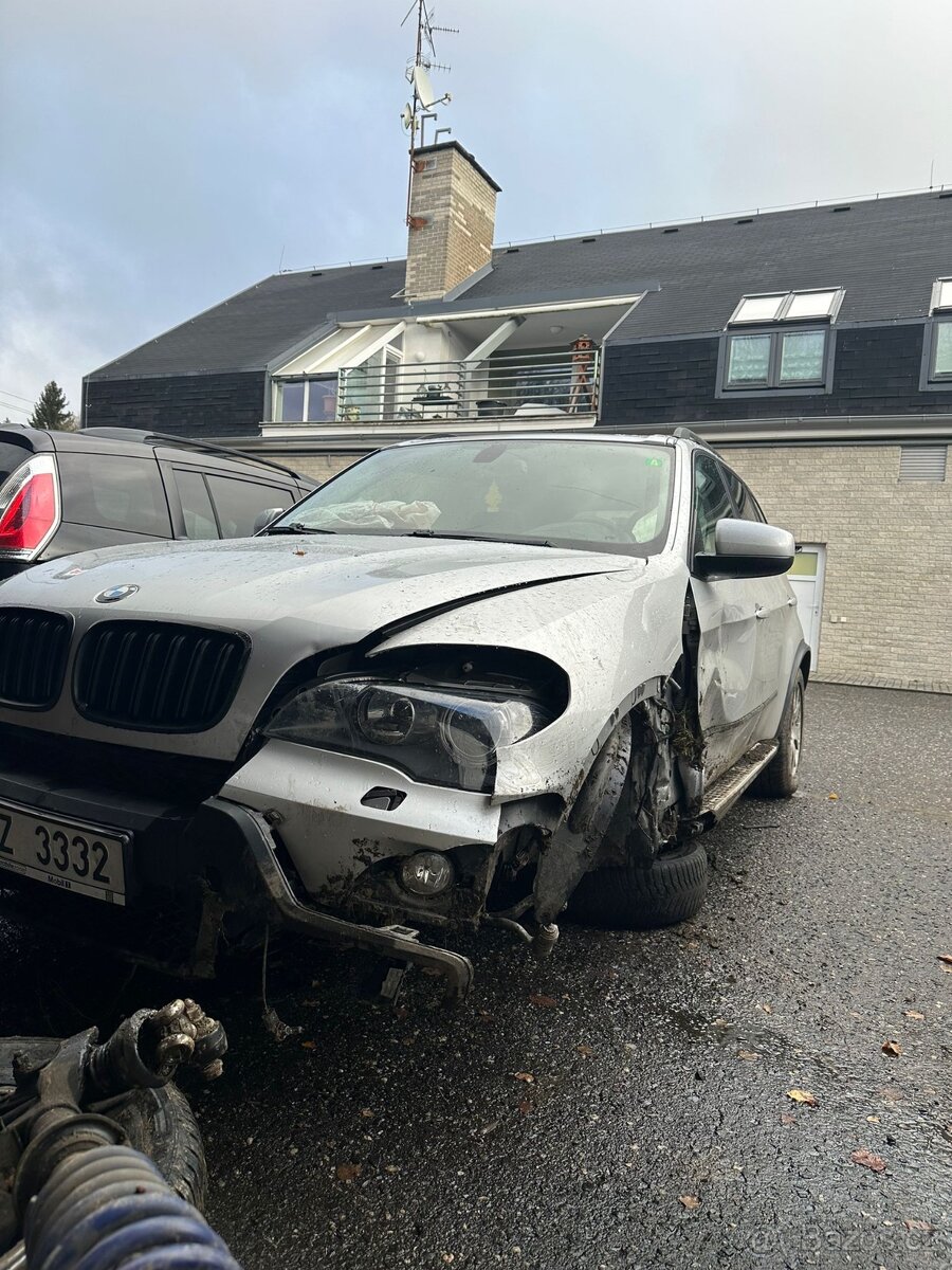 DÍLY Z BMW X5 3.0d xDrive 2008 270PS - 5