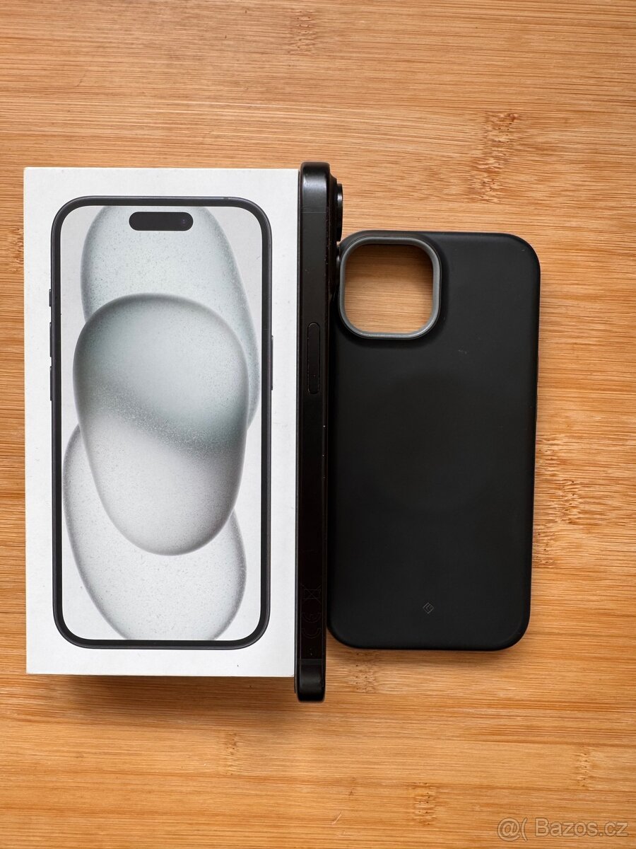 IPhone 15 Black 128GB - 5