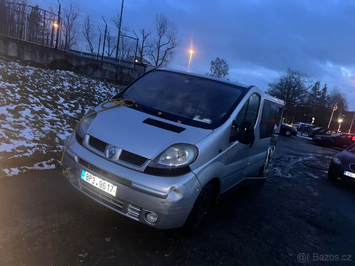 Opel Vivaro 1.9 nafta 7 mist - 5