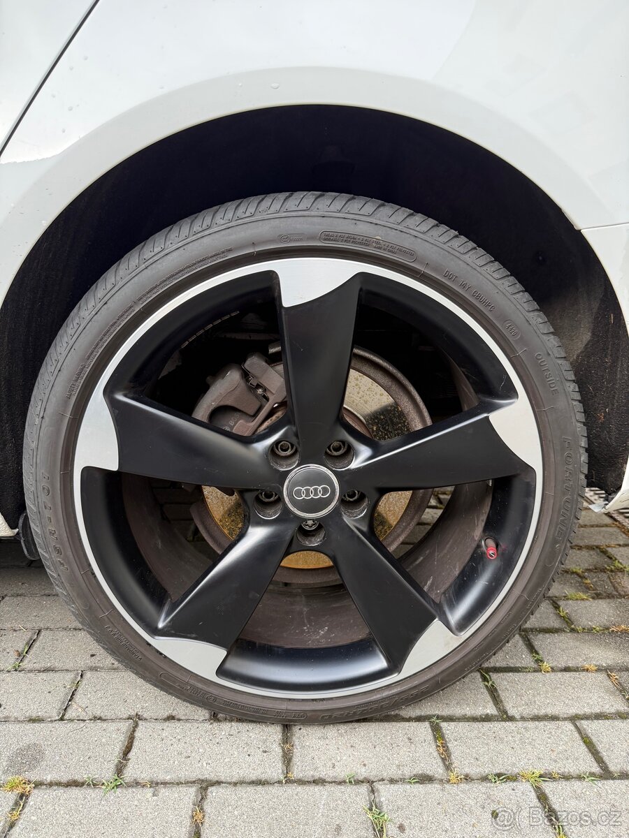 Originál Audi Alukola Rotor - 5
