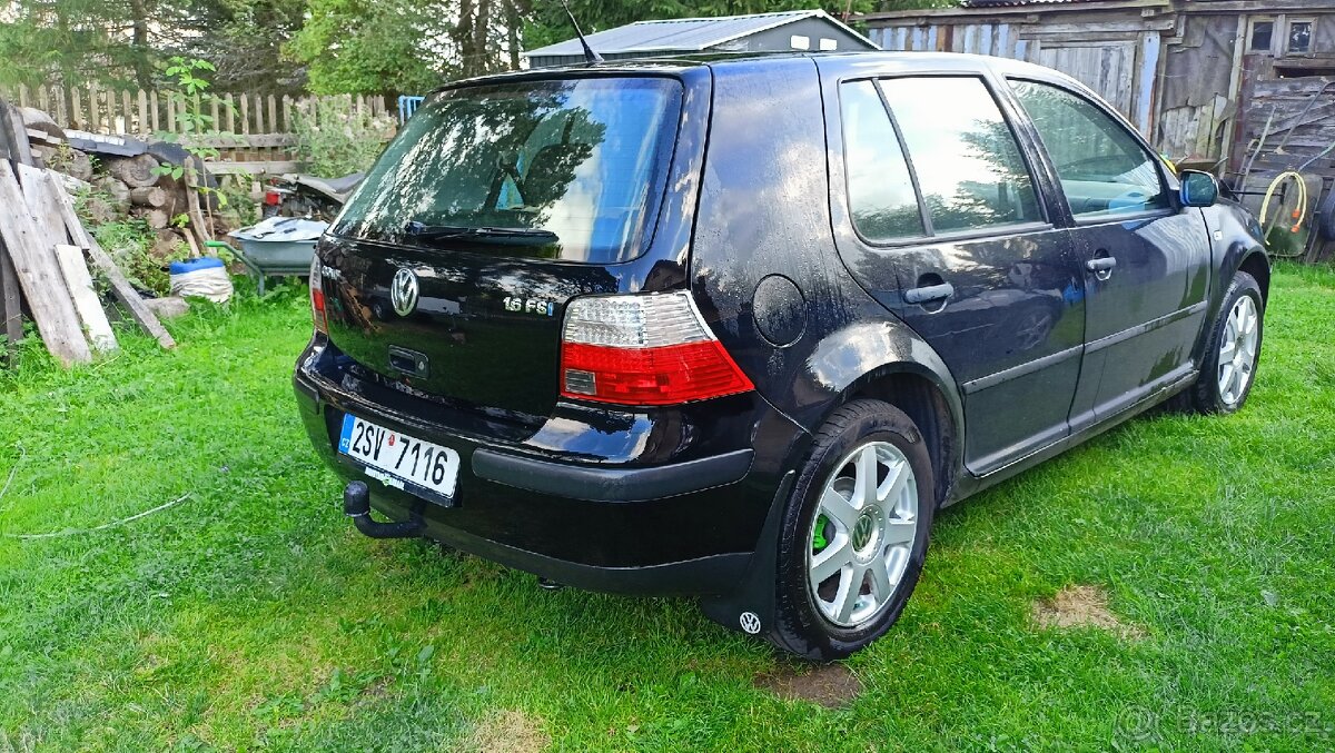 Prodám VW golf IV 4motion - 5