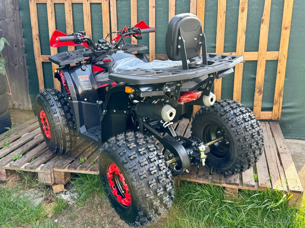 Čtyřkolka 125ccm4T řazení 3+1 A047
