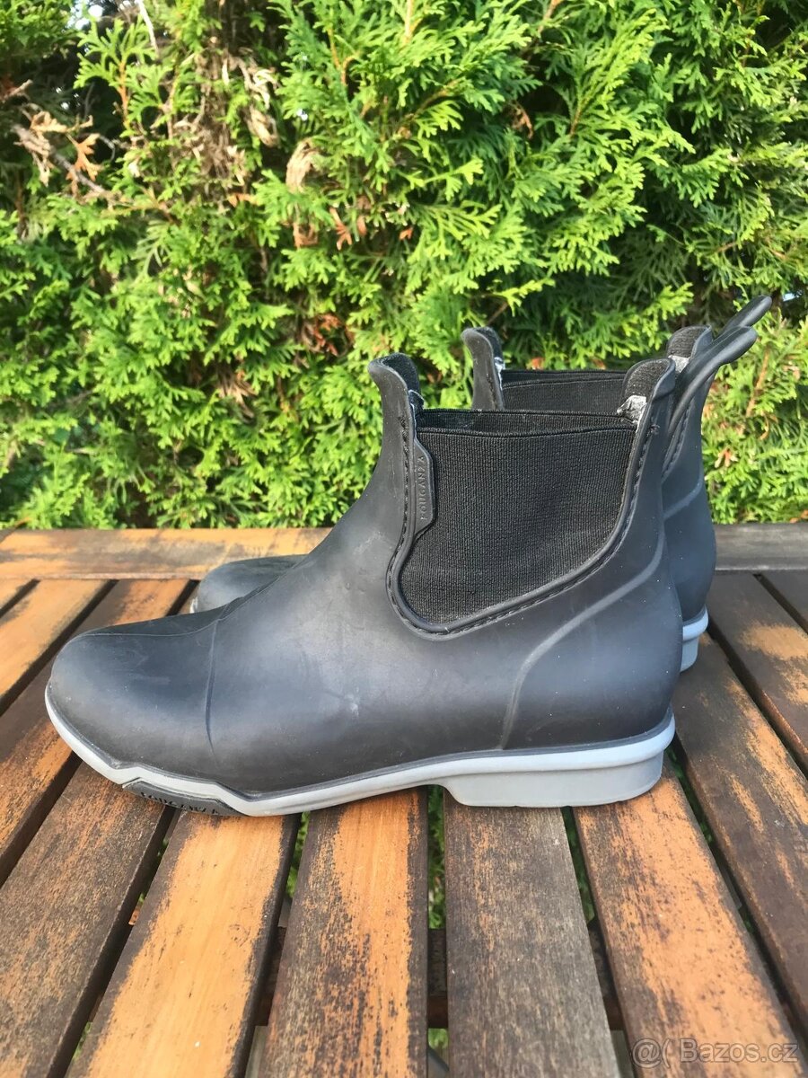 Dětská jezdecká perka, boty, zn. FOUGANZA - vel. 37 - 5