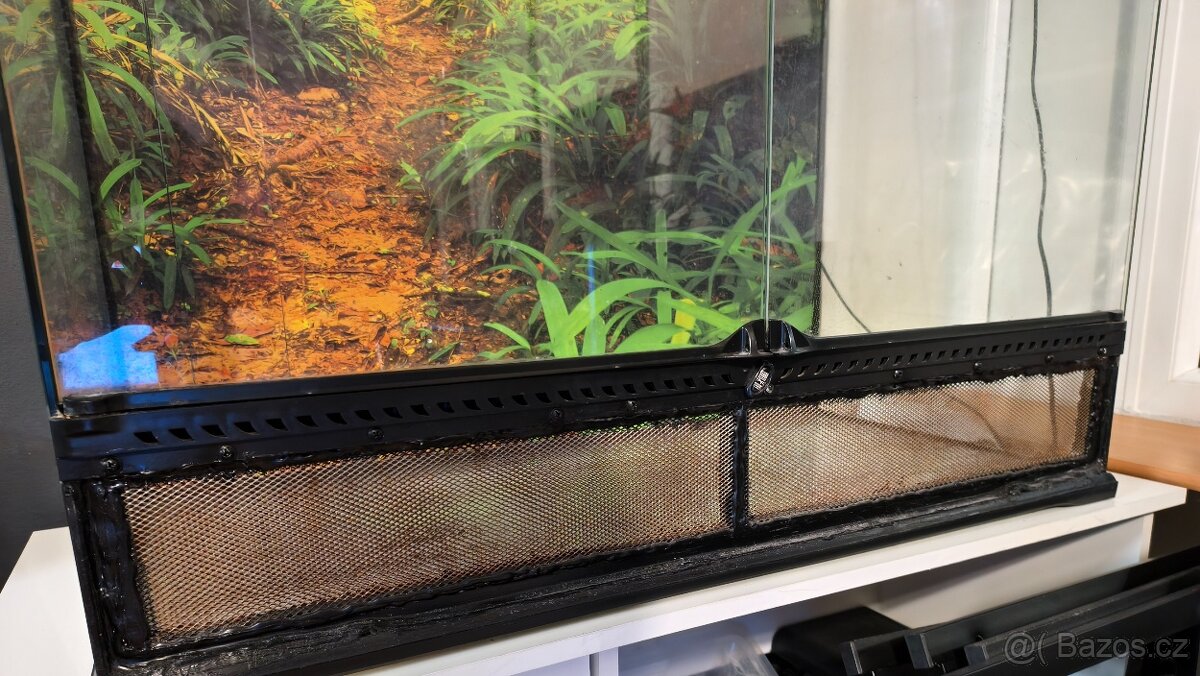 Terárium 90x45x90 chameleon - 5