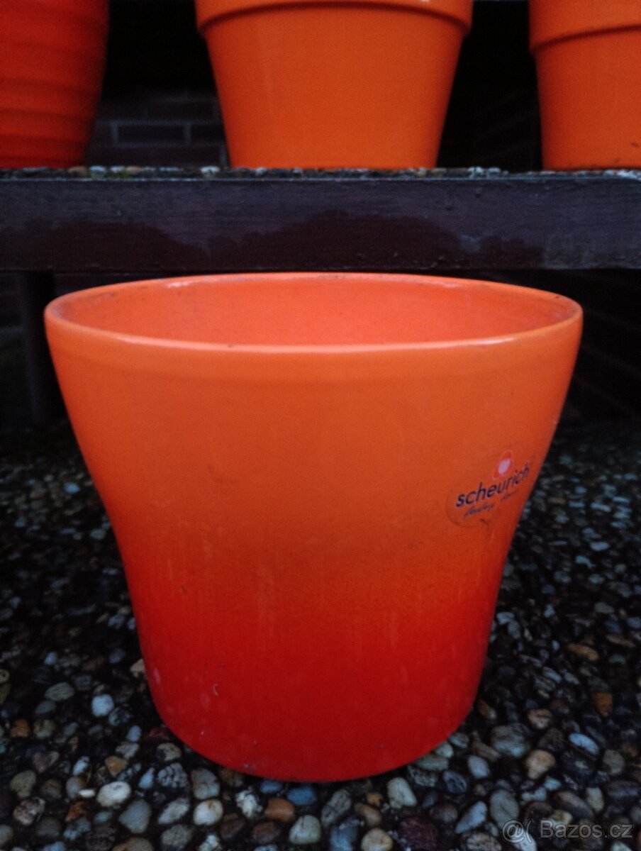 Keramické obaly na květináče - 5