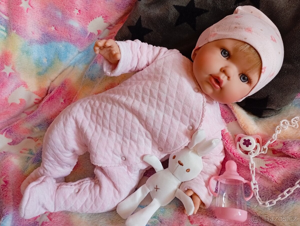 Realistická španělská panenka Nines - 5