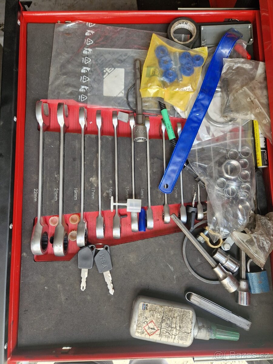 Fiat Ducato vybavená dílna Wurt Zebra - 5