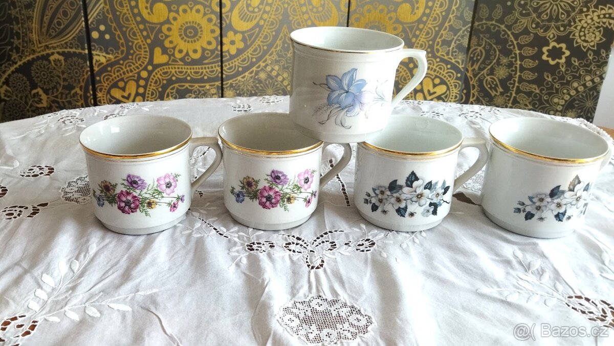 Hrníčky retro vařáky. A hrníčky husičky - 5