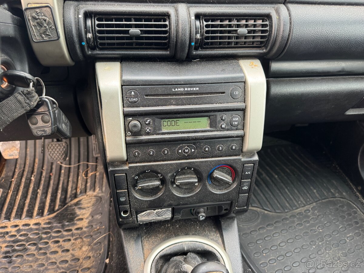 Land Rover Freelander 1 Td4 Díly - 5