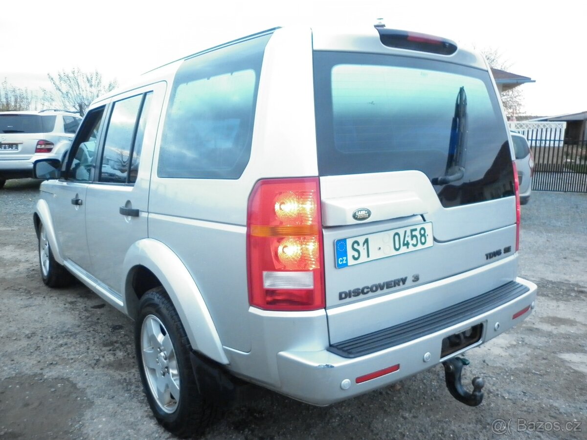 Land Rover Discovery 3 - 2,7 tdv6. NÁHRADNÍ DÍLY - 5