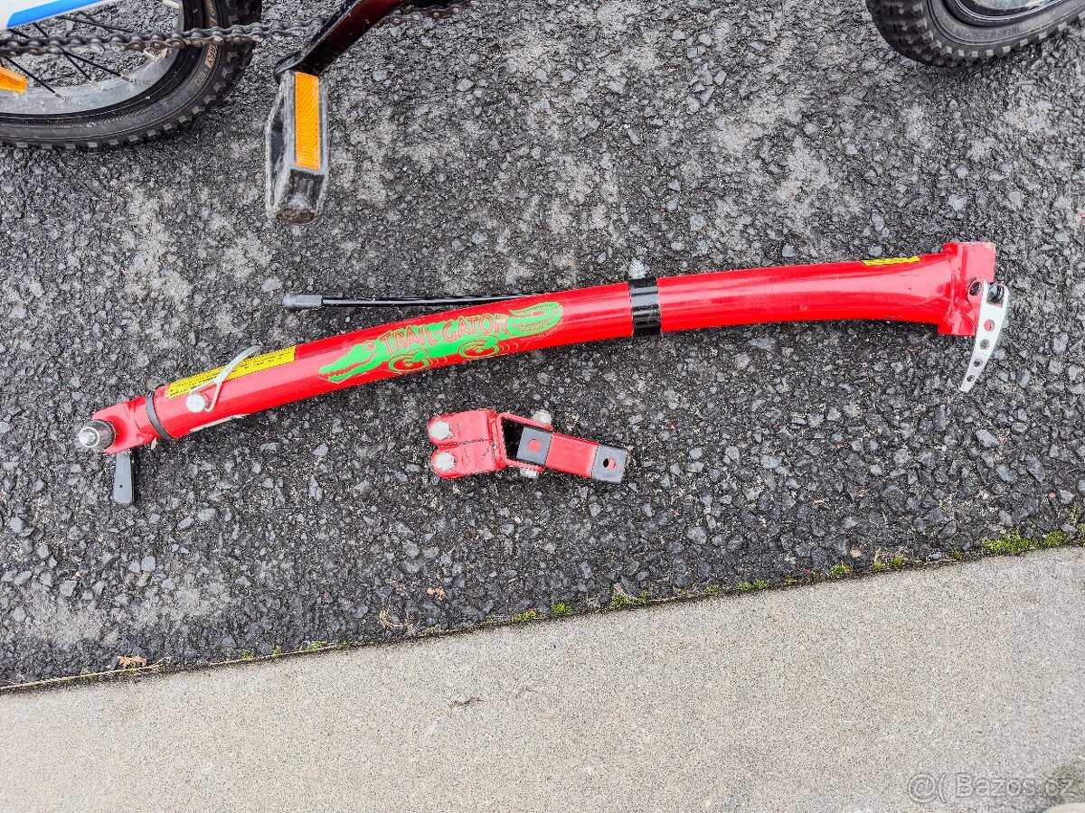 Dětské kolo Cube s tažnou tyčí Aligator - 5