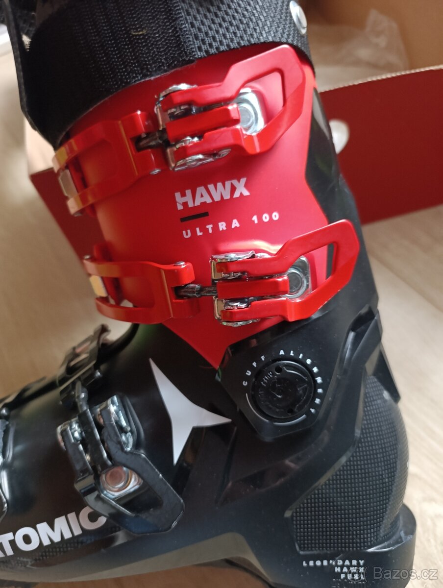 Lyžáky Atomic Hawx Ultra 100 25,5 - black/red - 5