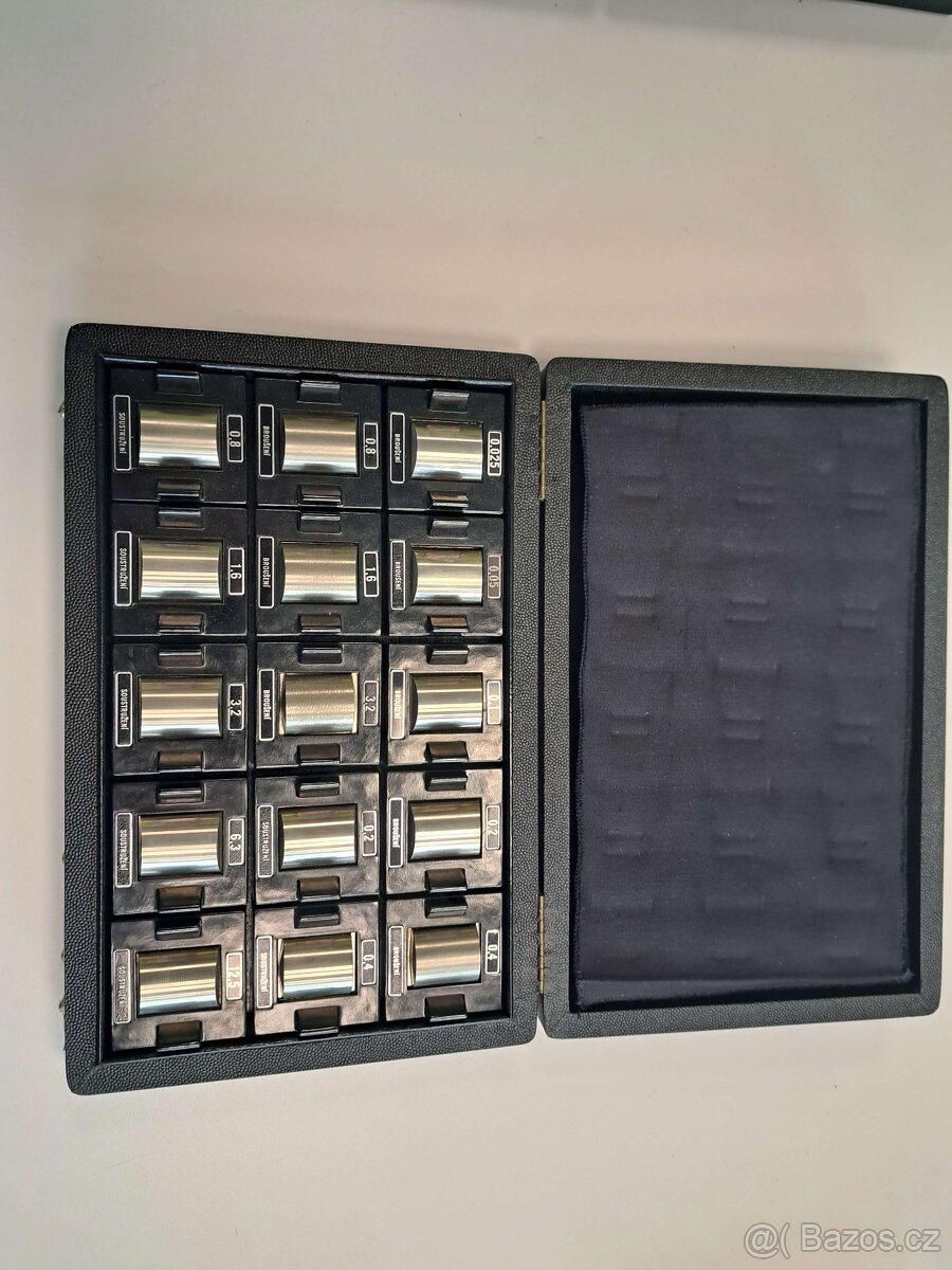 Sada Etalonů Drsnosti Povrchu (Roughness Standards) - 5