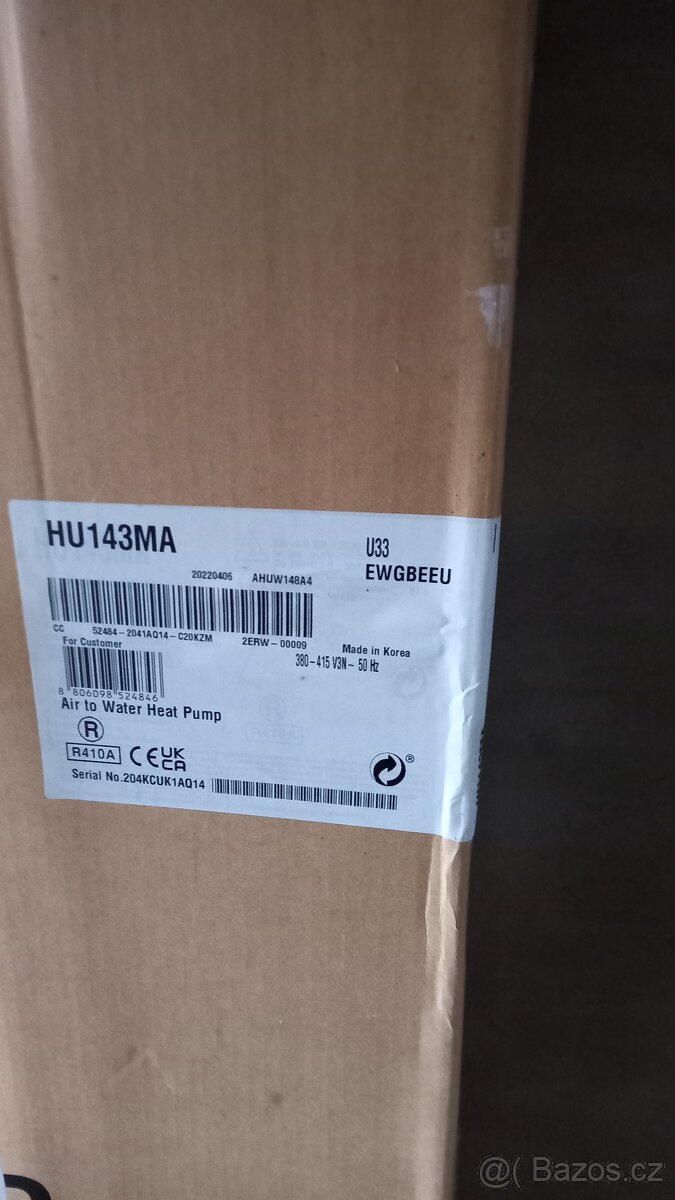 Tepelný čerpadlo LG 14kw - 5