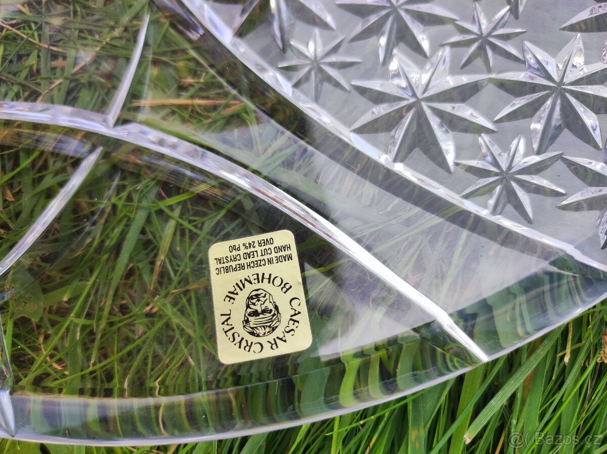 skleněné talíře a mísy ceasar crystal - 5