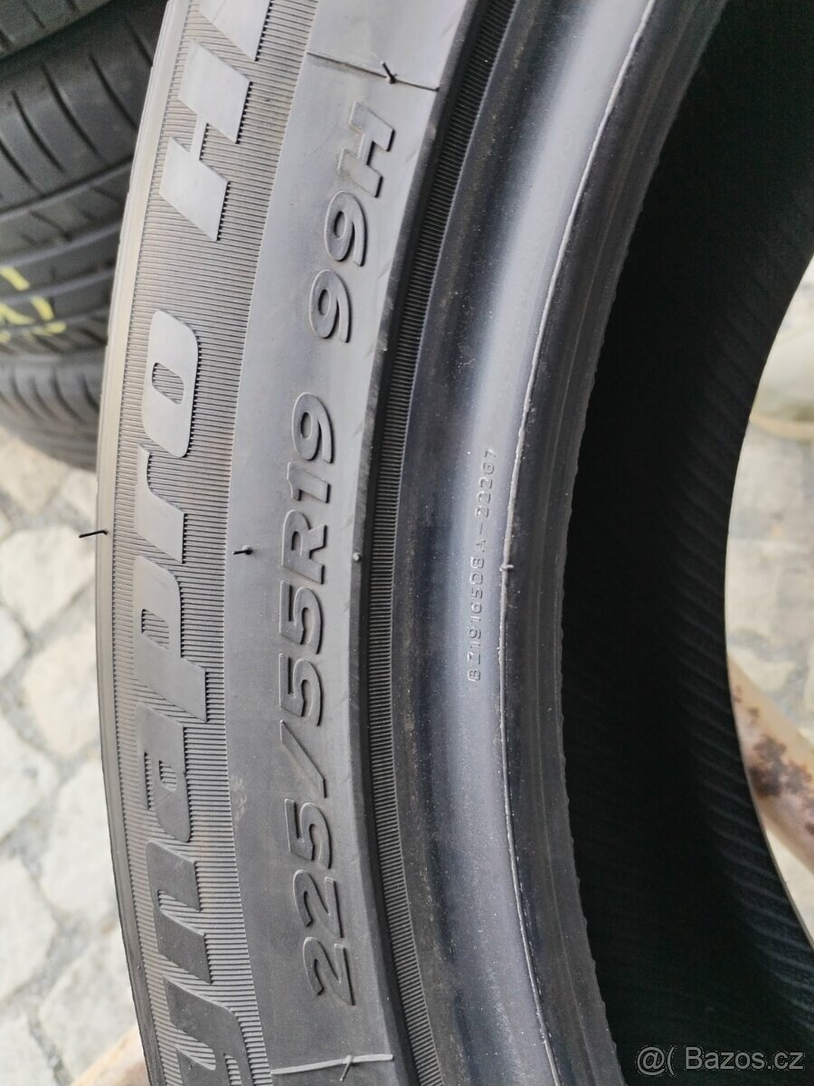 225/55/19 letni pneu HANKOOK a GOODYEAR 225/55 R19 - 5