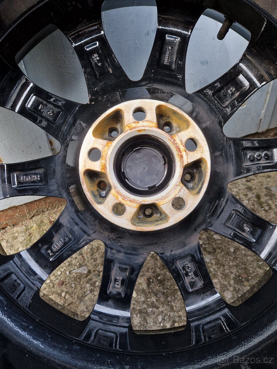 5x112 r17 kola disky leon octavia golf a3 225 45 17 alu et48 - 5