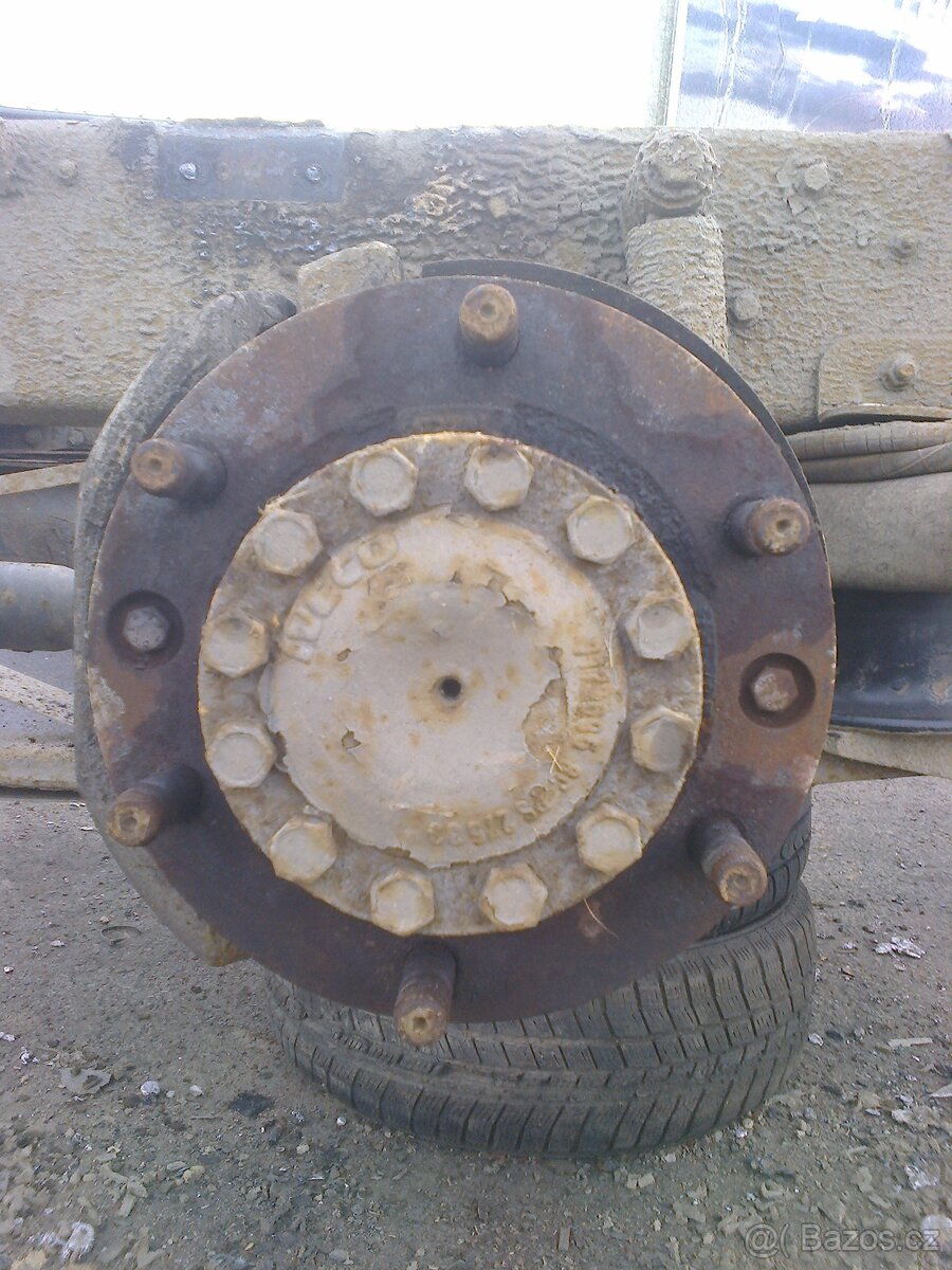 EuroCargo E5 – Diferenciál - KOMPLETNÍ zadní náprava – R17.5 - 5