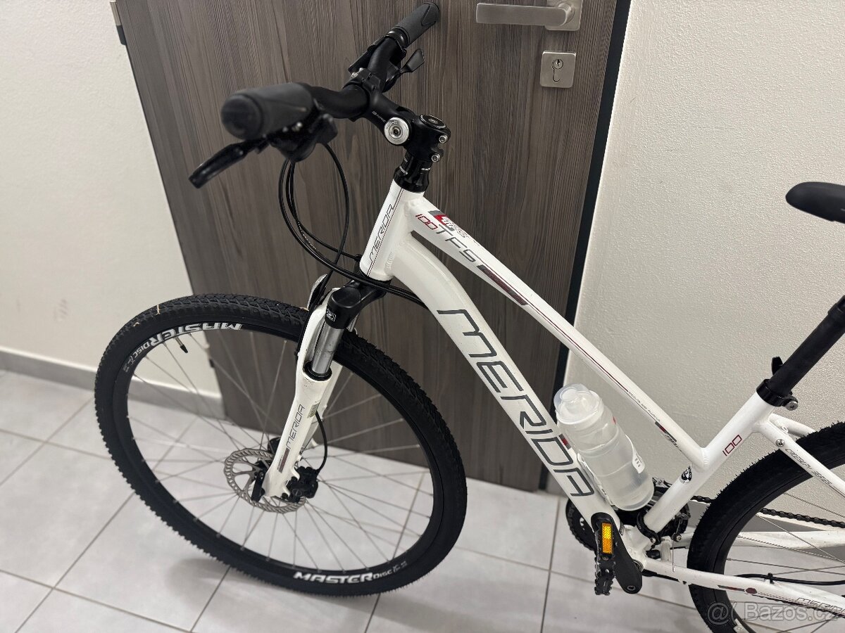 Damske kolo Merida bile - 5