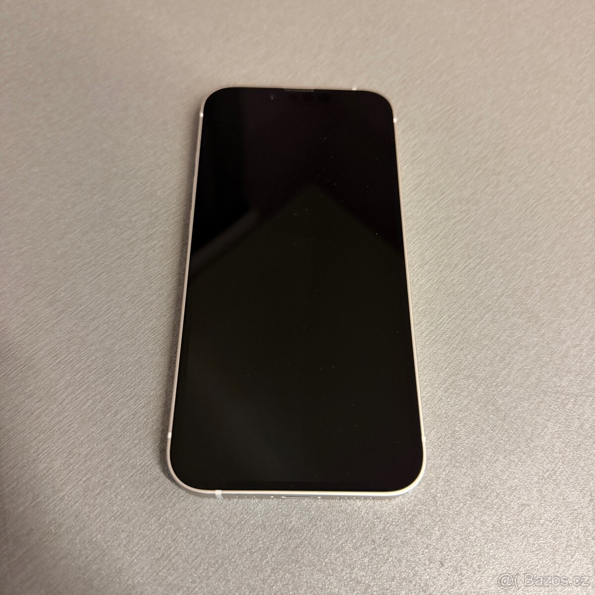 iPhone 13 128GB bílýc pěkný stav, 12 měsíců záruka - 5
