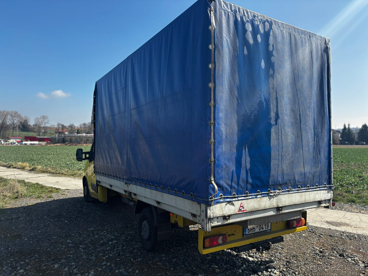 Opel Movano 2.3 BiTurbo 125kW, Valnik - plachta, Tažné,Klima - 5