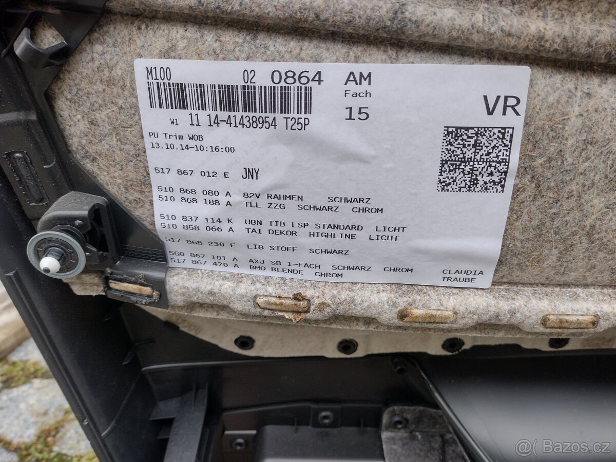 Tapecirung Vw Sportsvan - 5