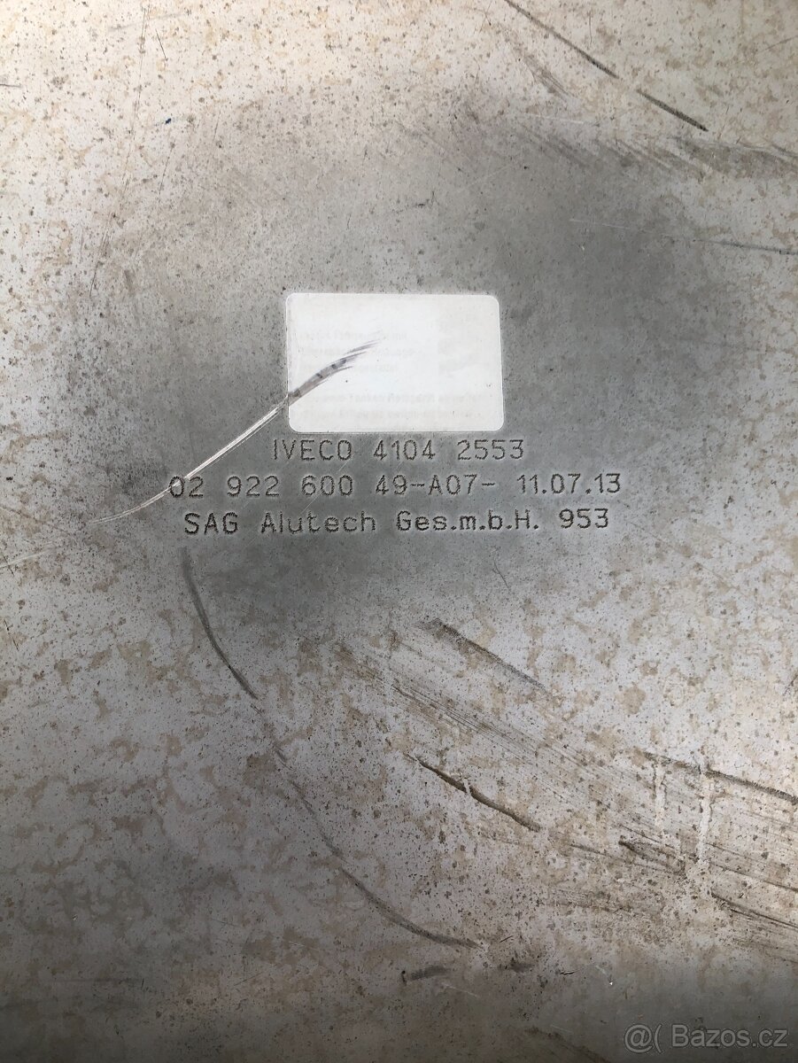 Nádrž z kamionu iveco bak 157cm - 5