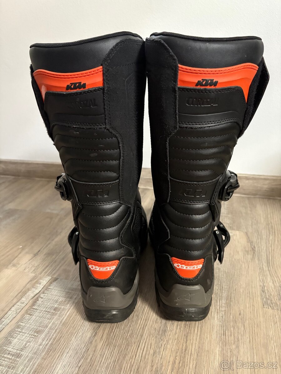 Boty KTM COROZAL DRYSTAR BOOTS - 5