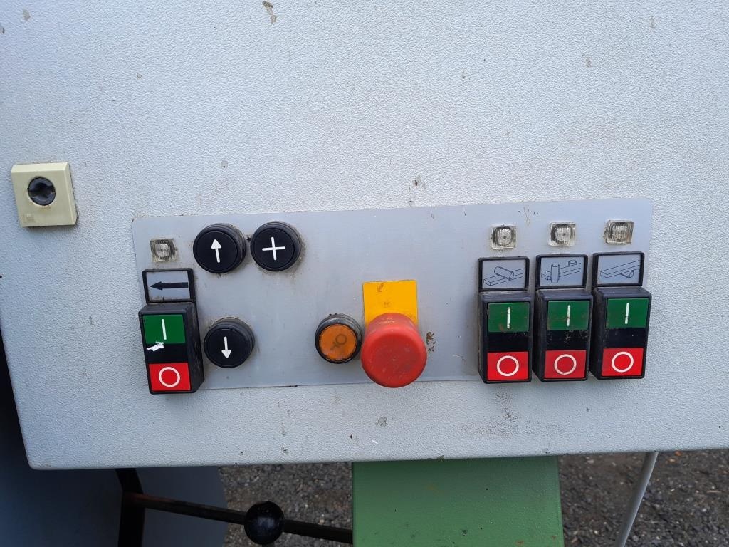 Čtyřstranná frézka Gubisch - 5