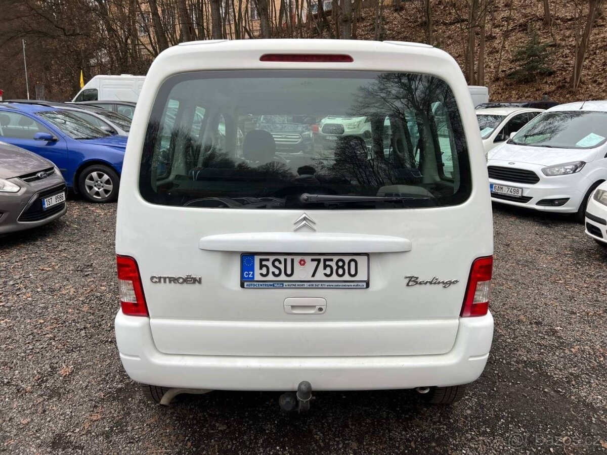 Citroen Berlingo Multispace 1.6 HDI 66kW klima tažné bez DPF - 5
