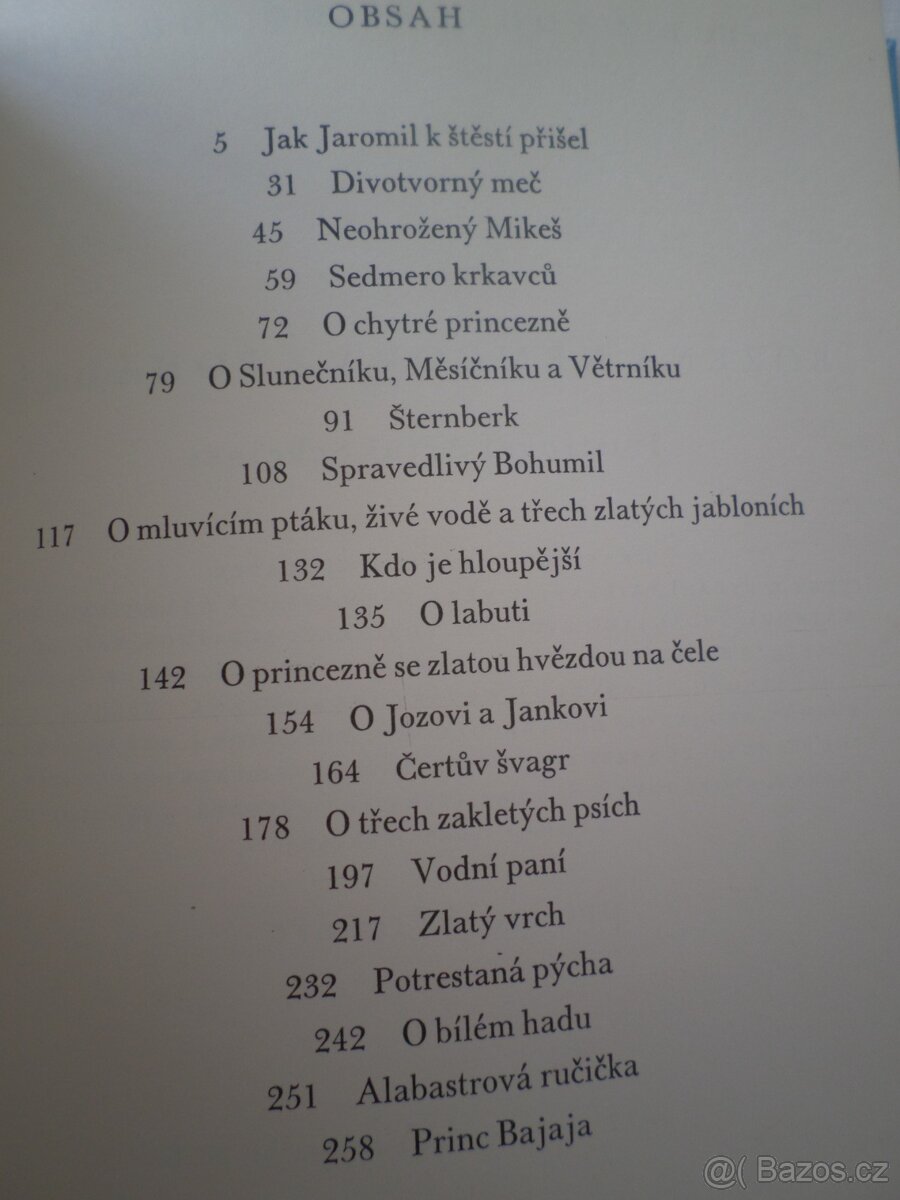 Božena Němcová / Babička / Pohádky - 5